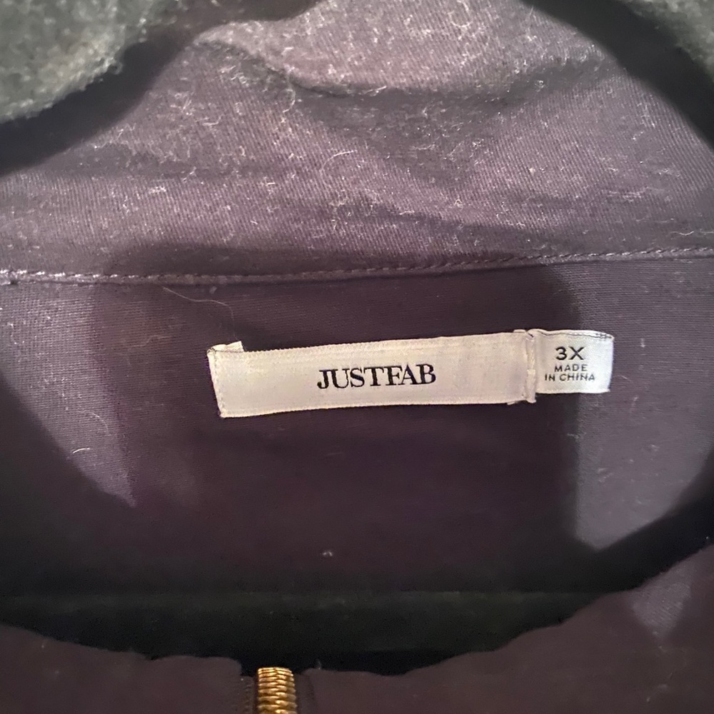 Plus Size Utility Jacket - Picture 2 of 2